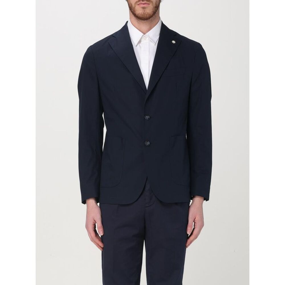 Manuel Ritz Blazer Men Blue